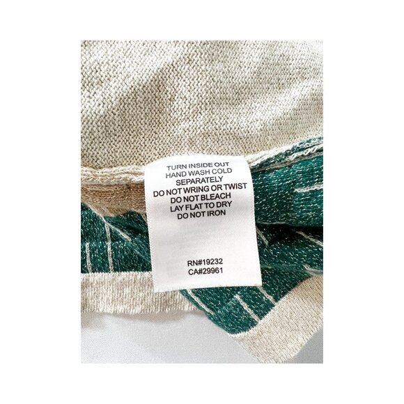 Alfred Dunner Womens Plus 3X Cardigan Sweater Tank Glitter‎ Sparkle Y2K 90s - Picture 10 of 11